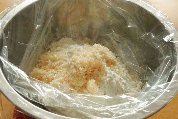 ポリ袋で おうち時間に試したい 小麦粉 油 砂糖のみ でつくれるクッキー サンキュ ポリ袋で おうち時間に試したい 小麦粉 油 砂糖のみ でつくれるクッキー サンキュ