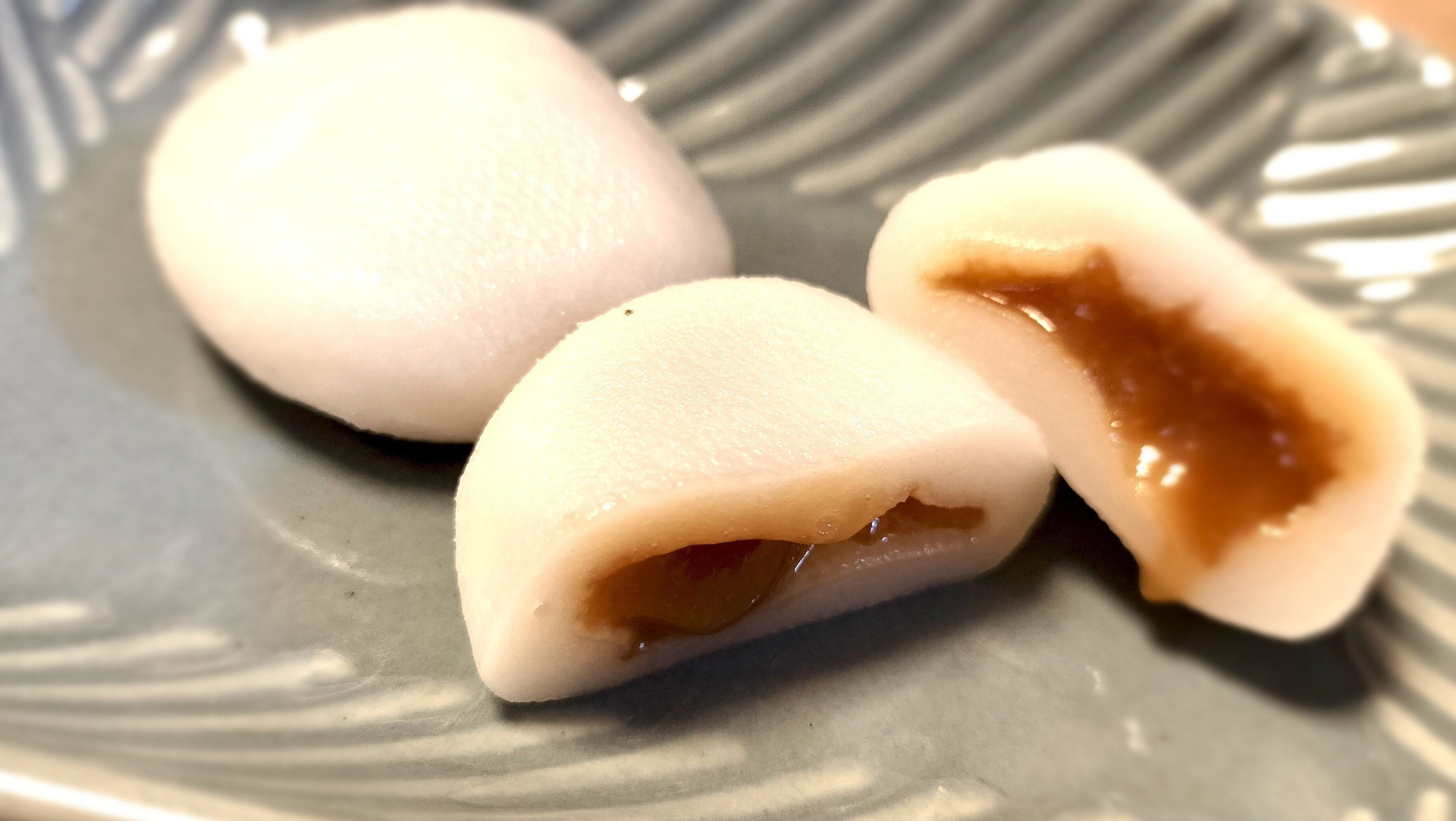 塩キャラメルがたっぷり