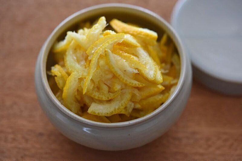 切って混ぜるだけの「ゆず練り」のレシピ