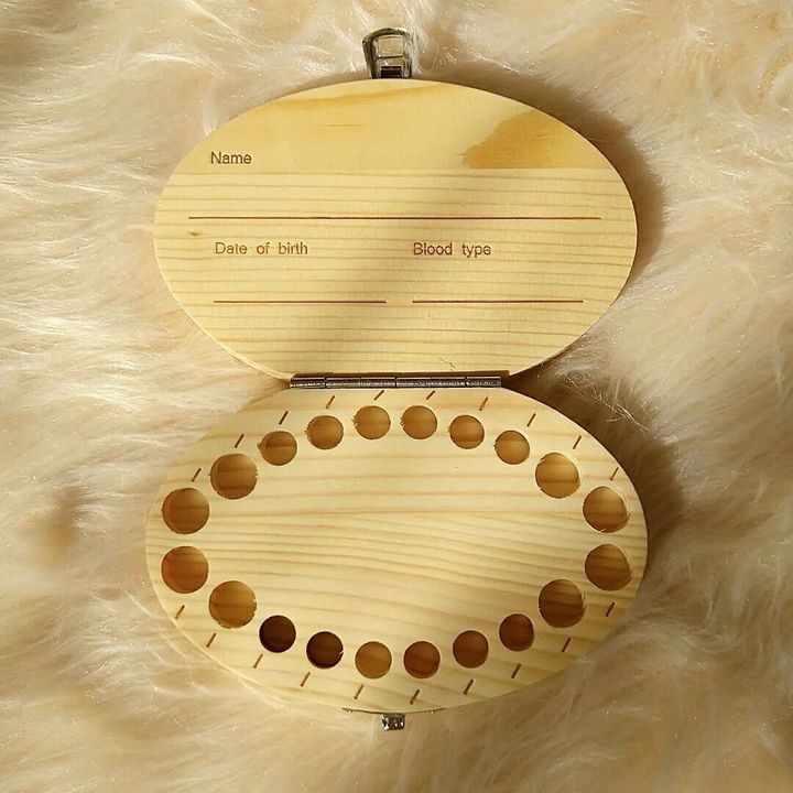 【3COINS】待望の再入荷!乳歯ケース