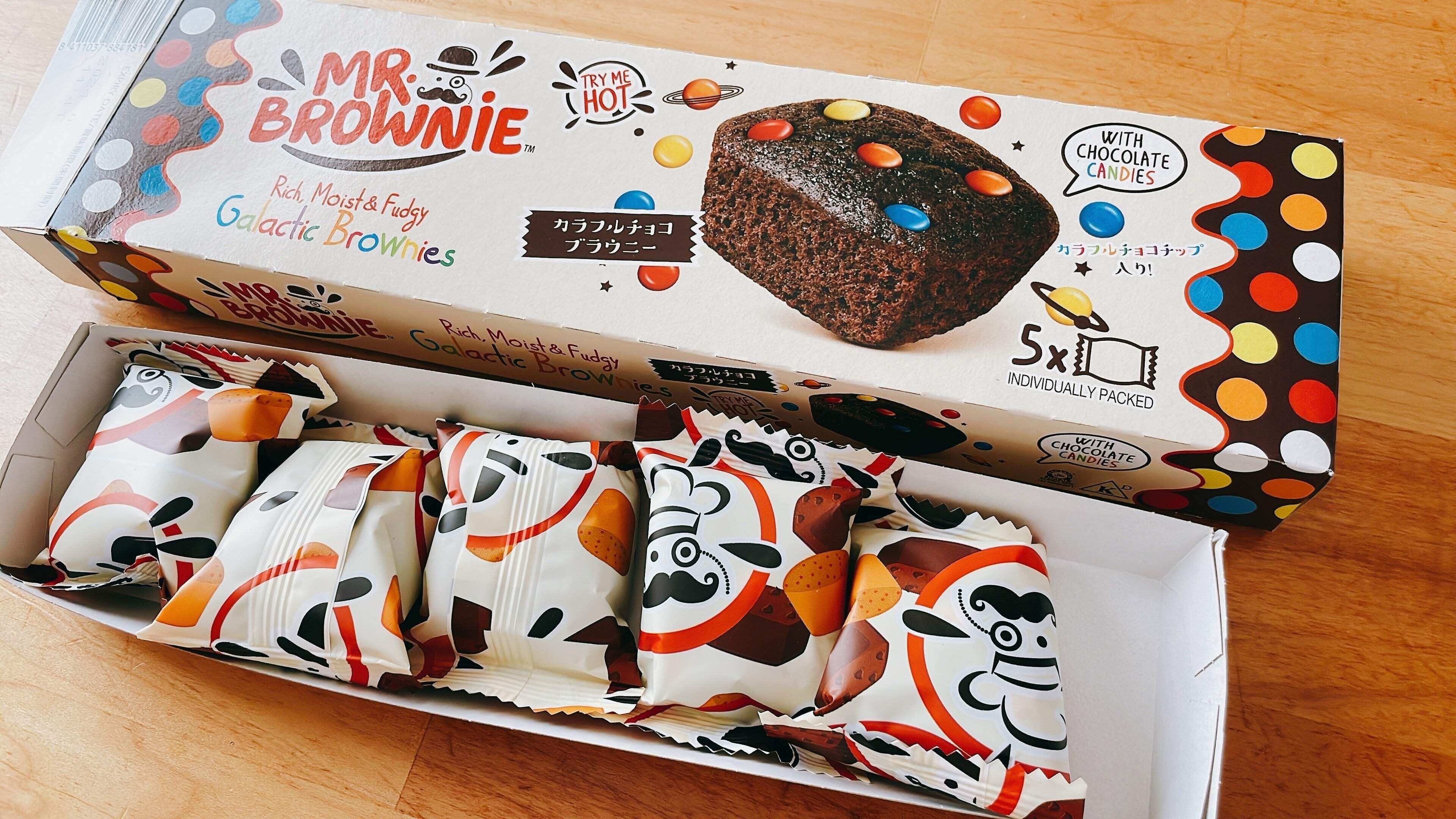 ミスターブラウニー