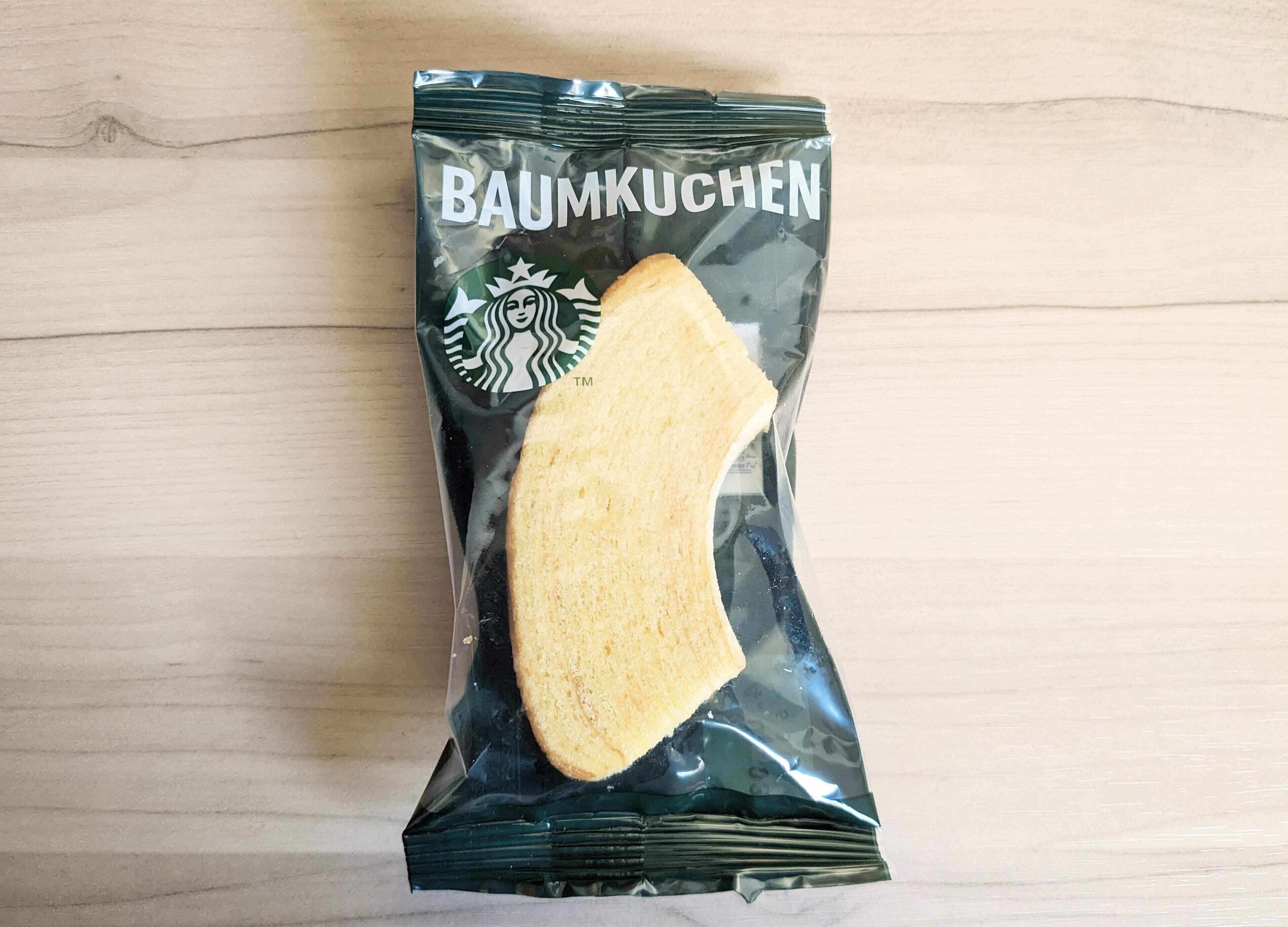 スターバックス　バウムクーヘン