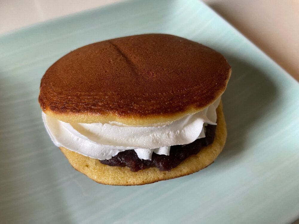 クリームどら焼き