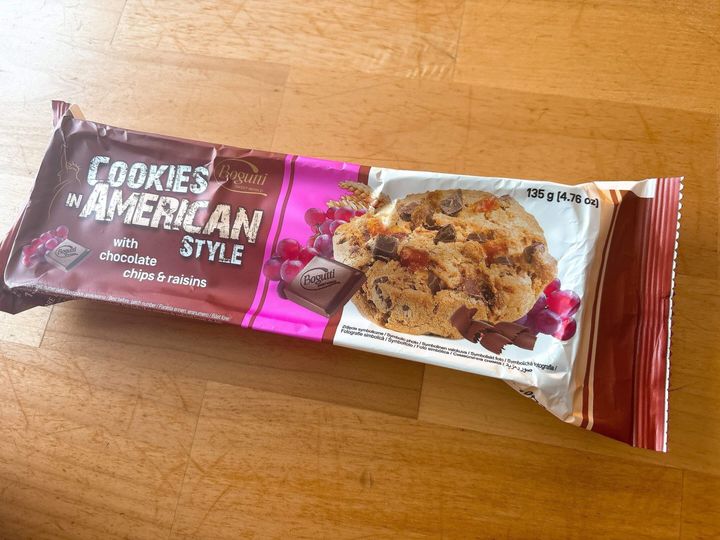 チョコチップandレーズン