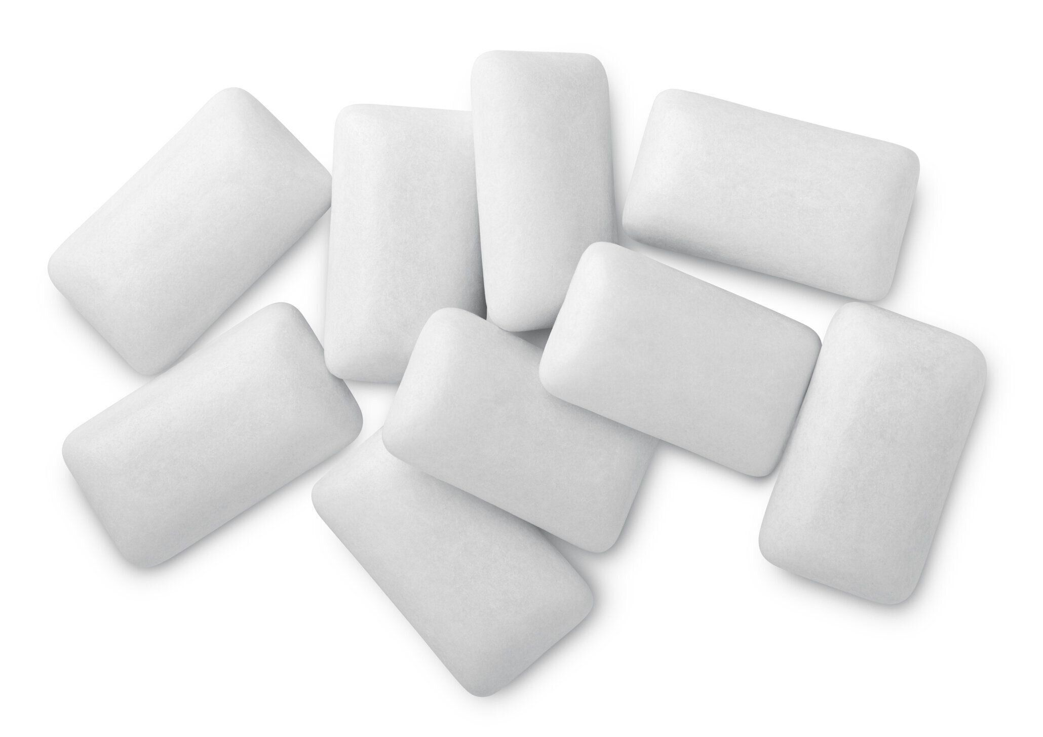 噛み砕くまたはバブルガム、ホワイト