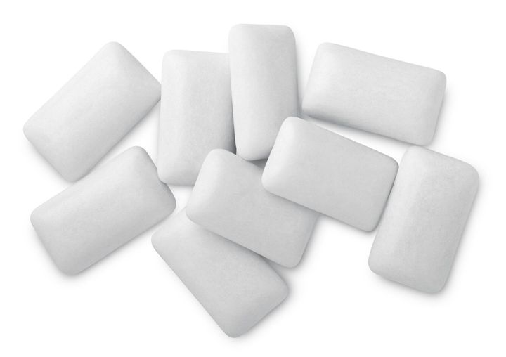 噛み砕くまたはバブルガム、ホワイト