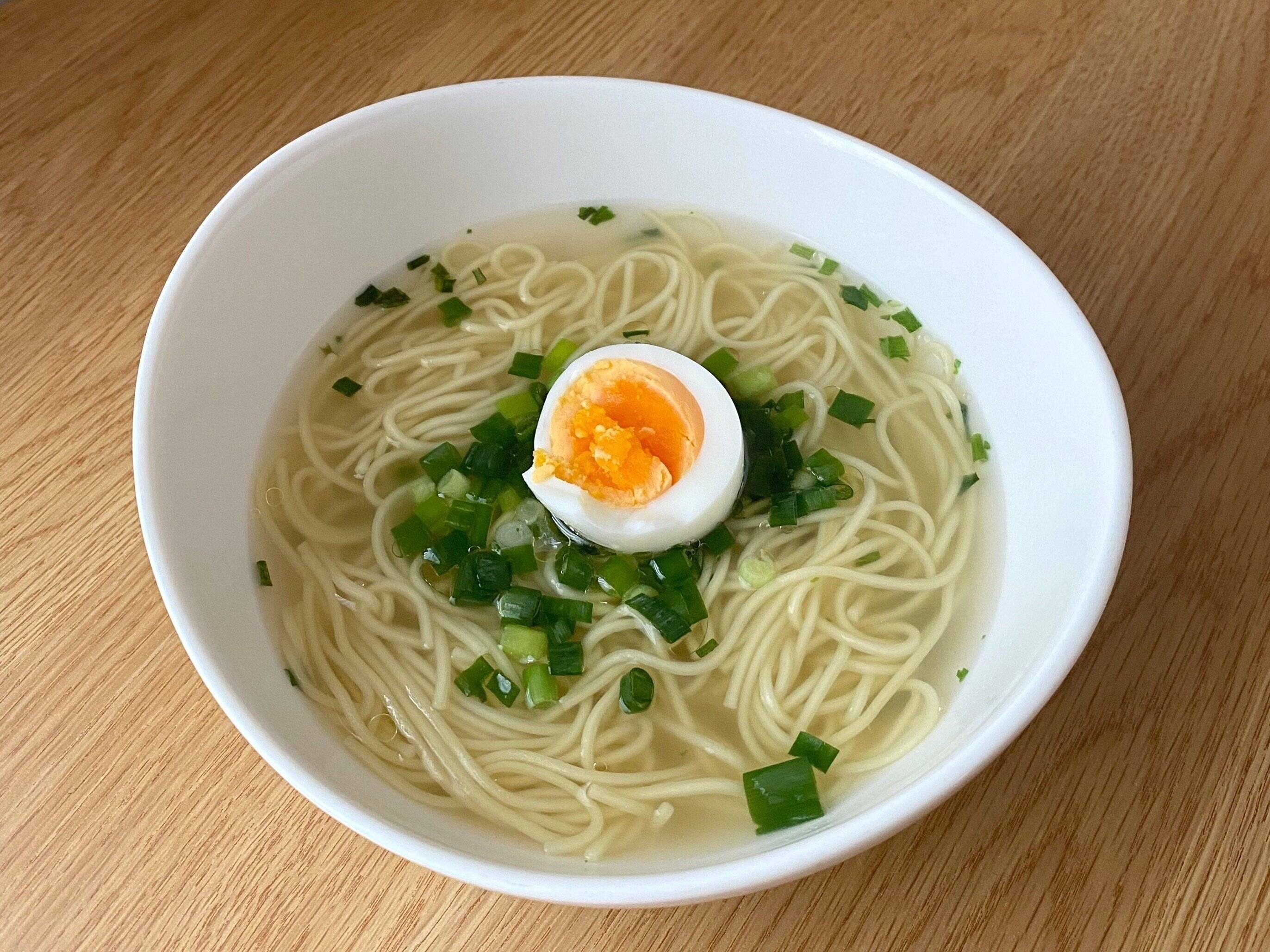 へべす香る鶏塩ラーメン