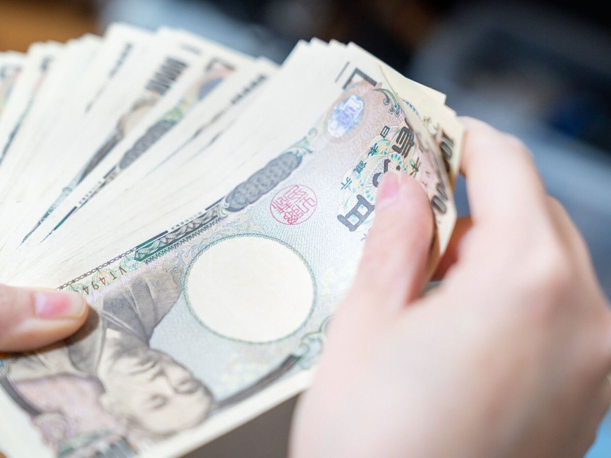 お金が多い写真。金持ちのイメージ。