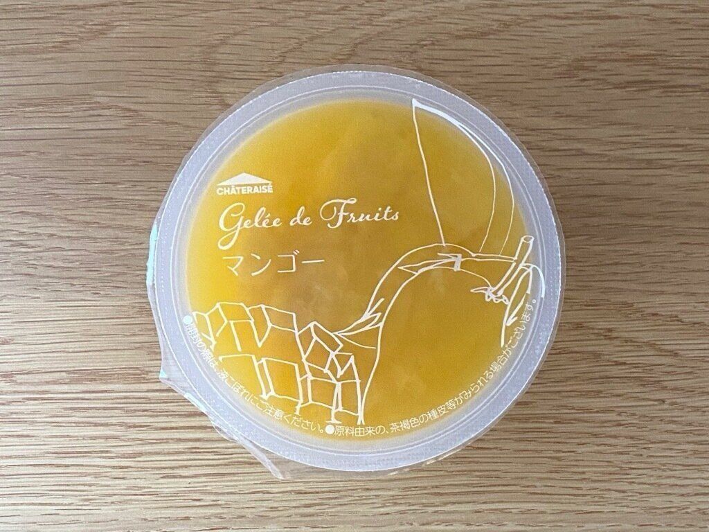 フルーツのジュレマンゴー