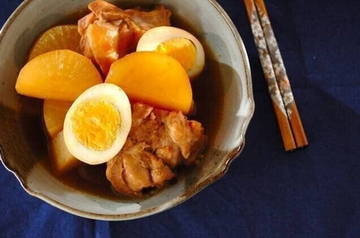 大根の煮物