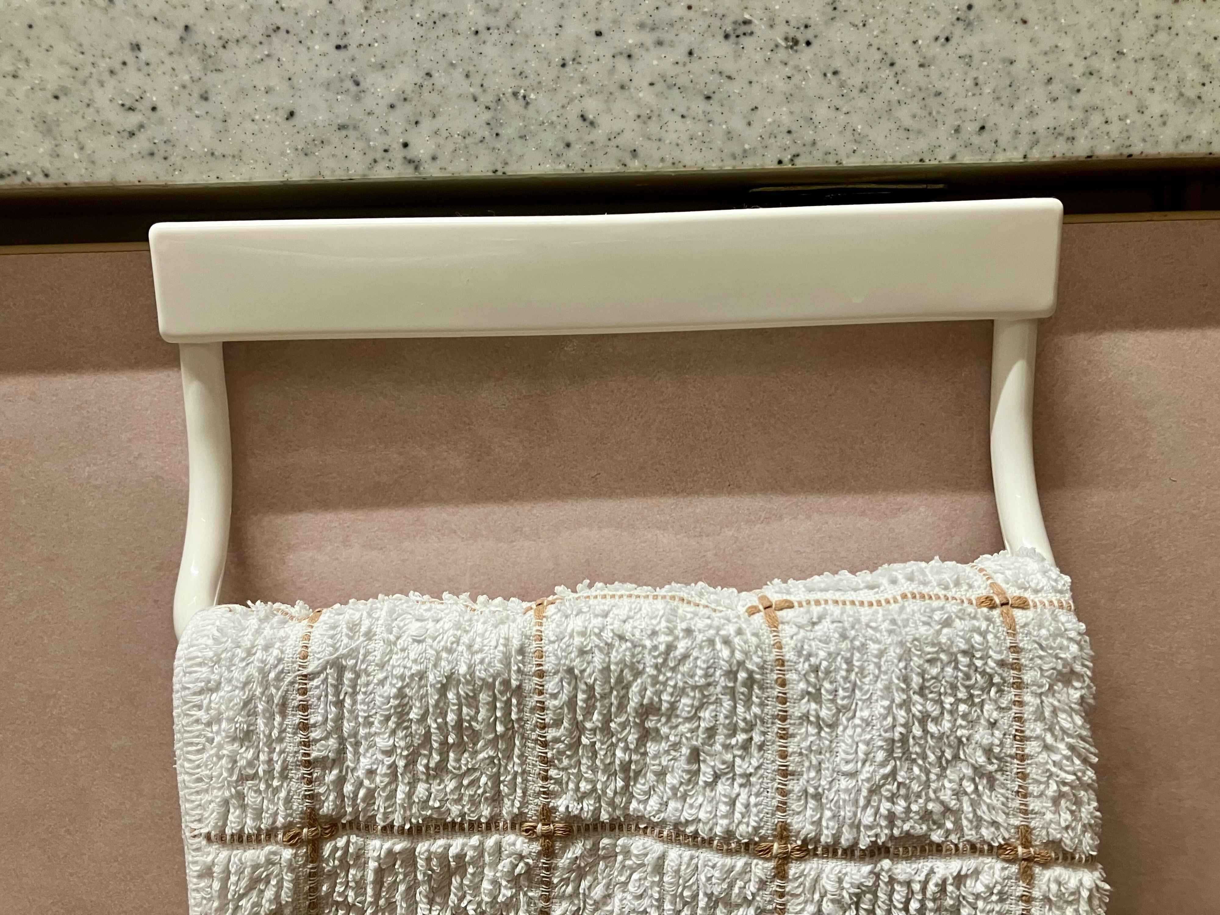 タオルを掛けたところ