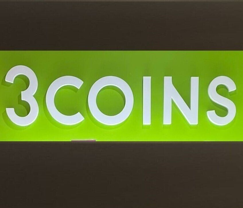 ３COINS