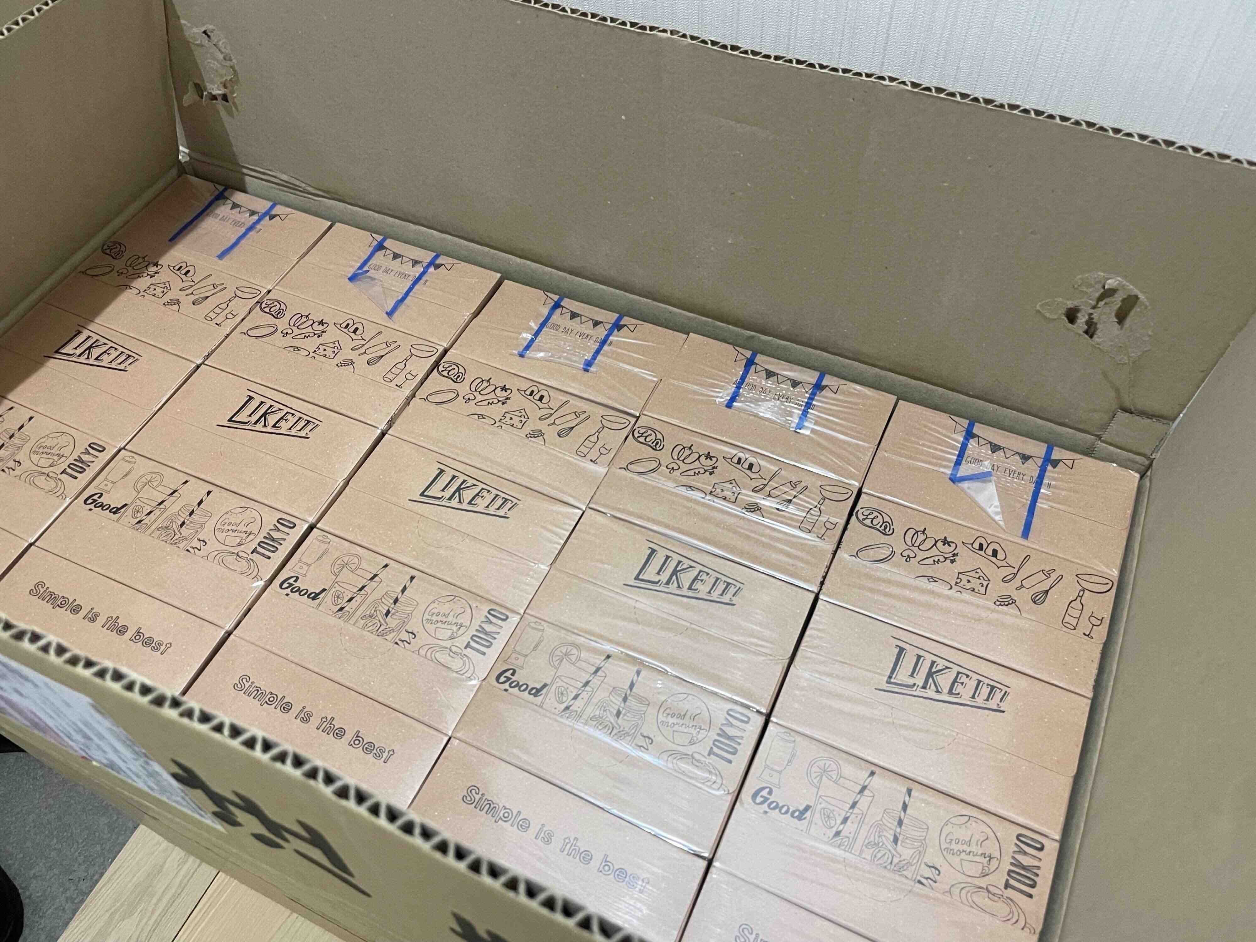 宅配の対応がしやすい