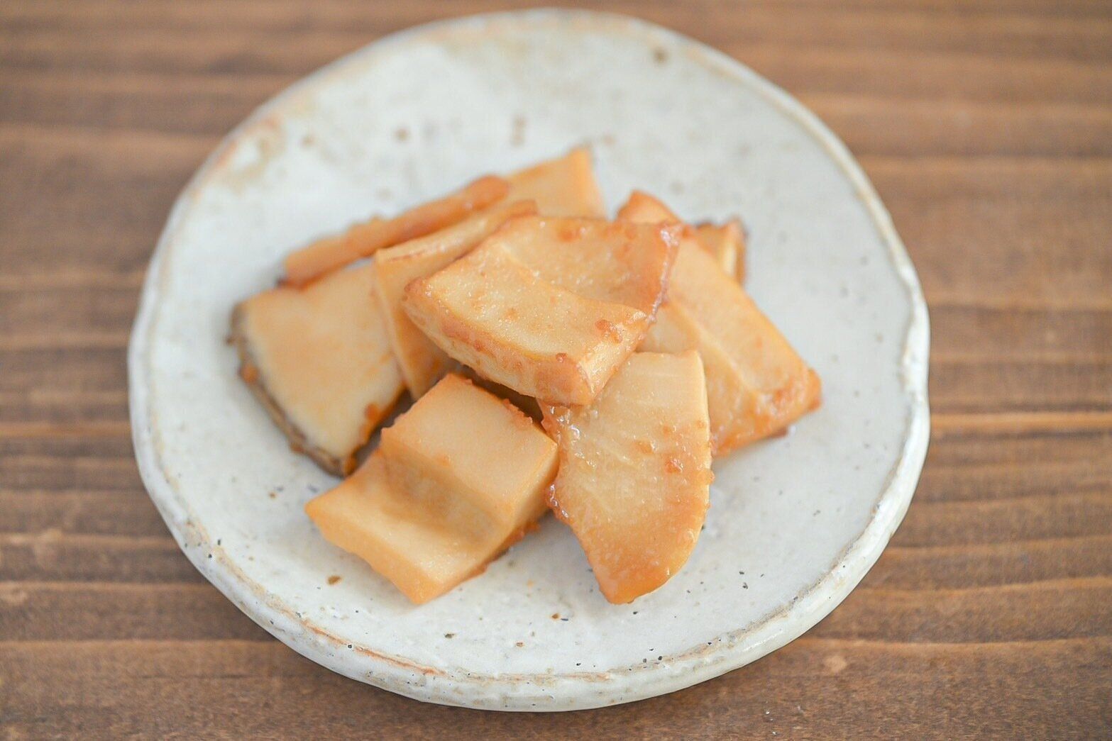 たけのこの甘辛炒め