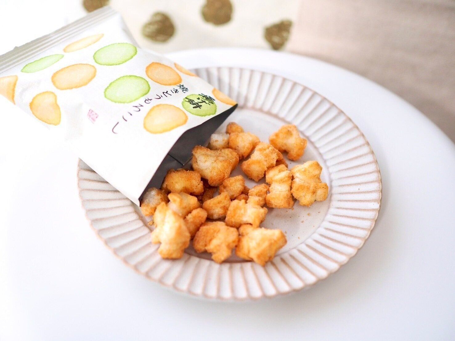 シャトレーゼ「揚げ餅　焼きとうもろこし　小袋」商品写真