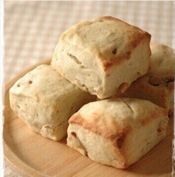 袋で簡単♪完熟バナナ救出スコーン！