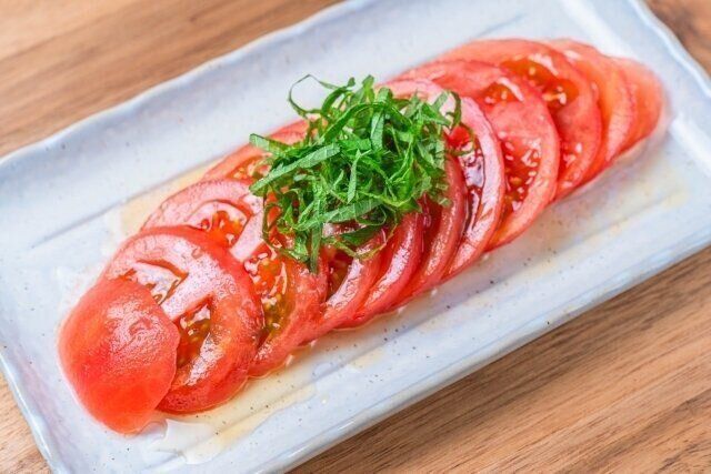 夏バテ　トマト