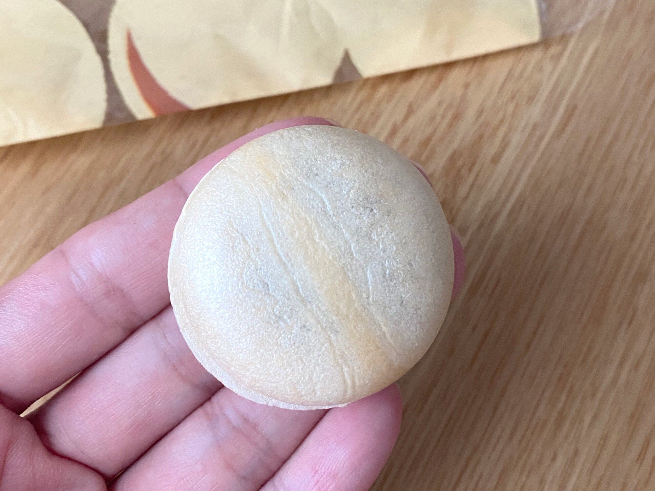 お餅が入った３種の最中