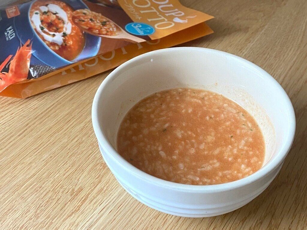 スープリゾット海老のビスク