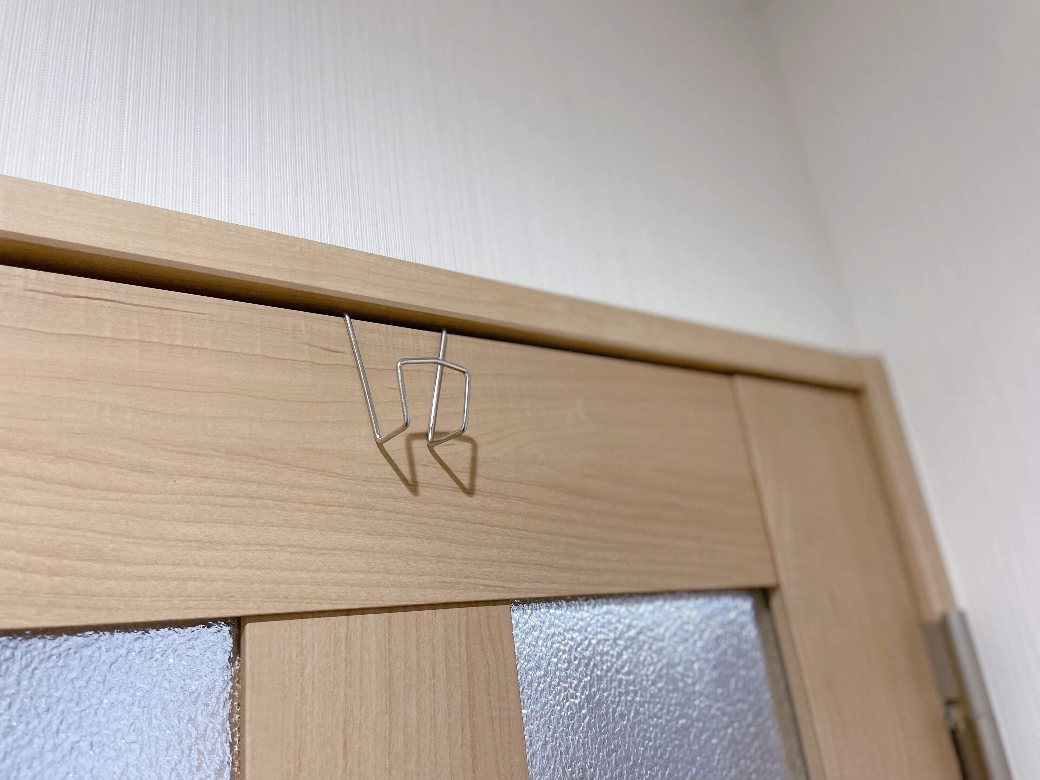 アウターは玄関で壁掛け収納するのがマスト