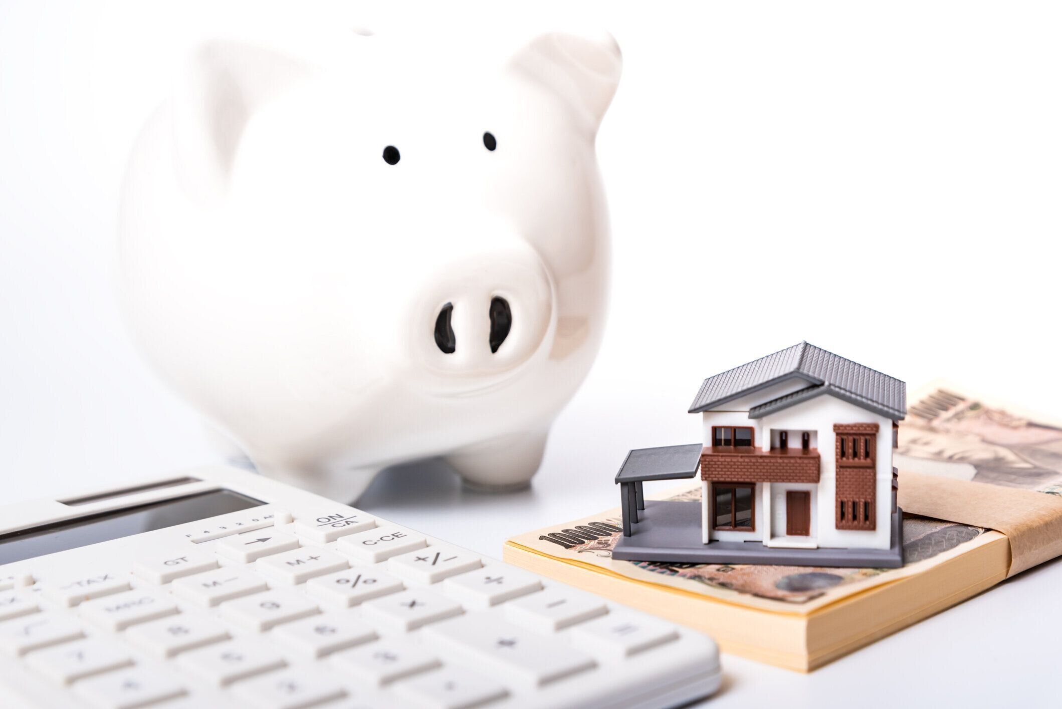 住宅ローンの概念。
