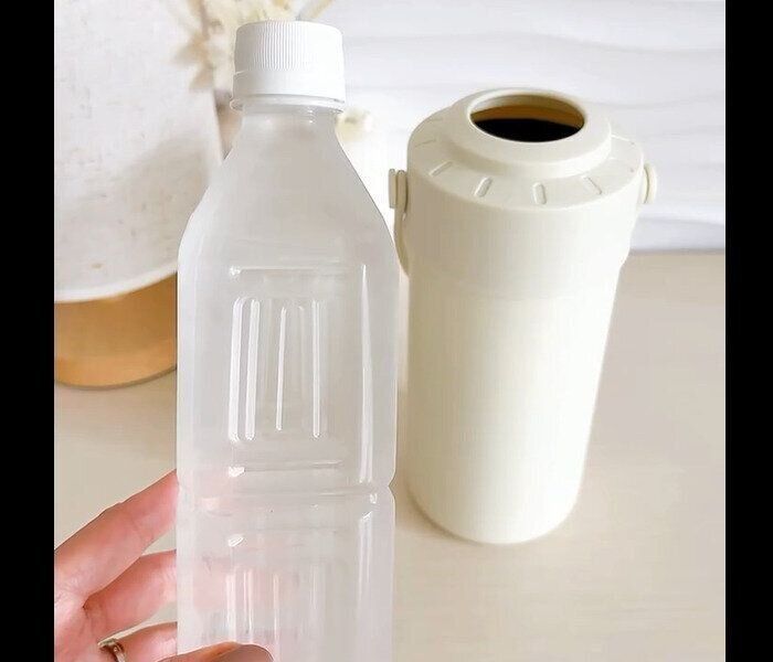 【ダイソー】買ってよかった！真空2重ペットボトルホルダー