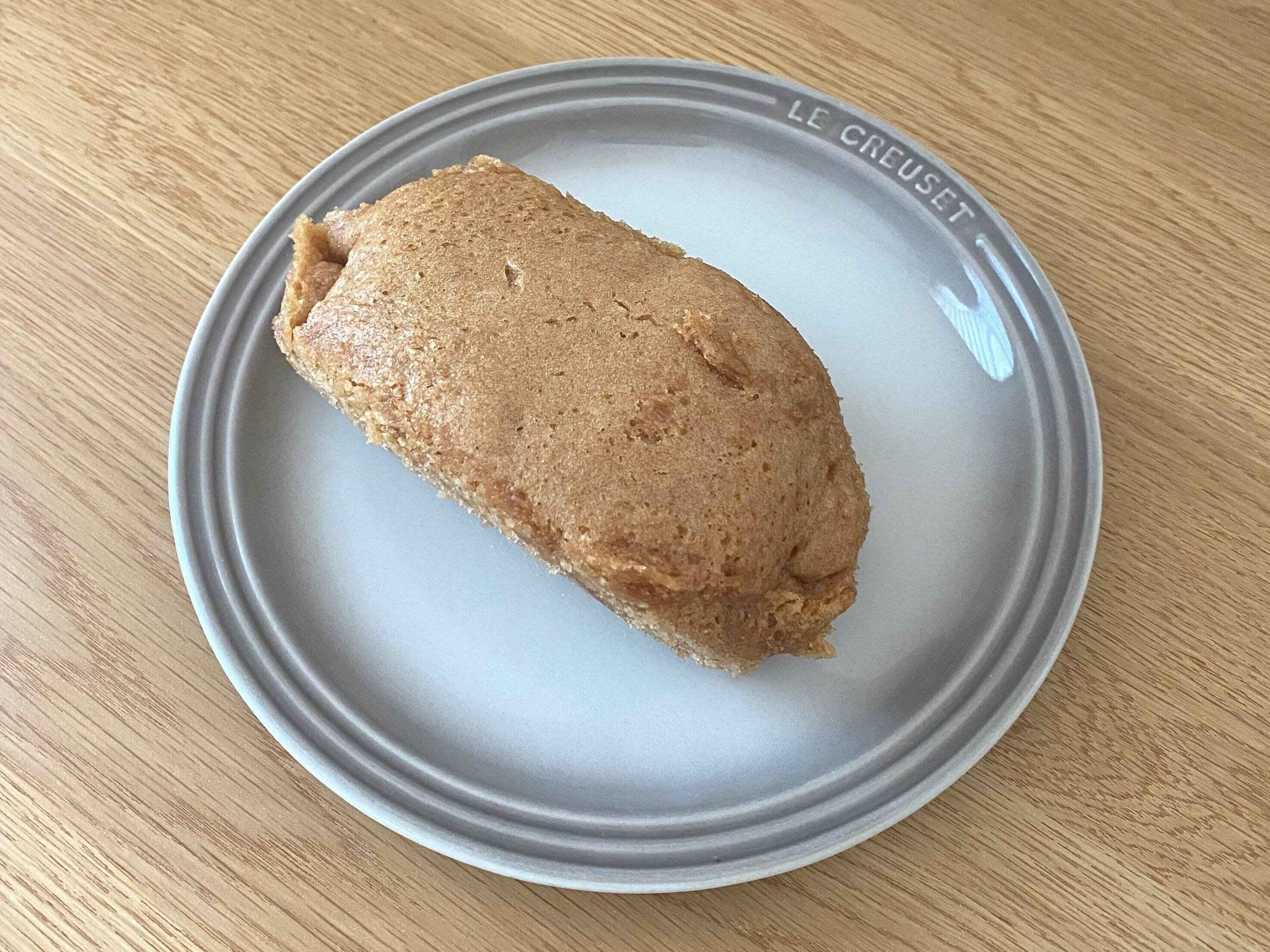 米粉の蒸しケーキ黒糖