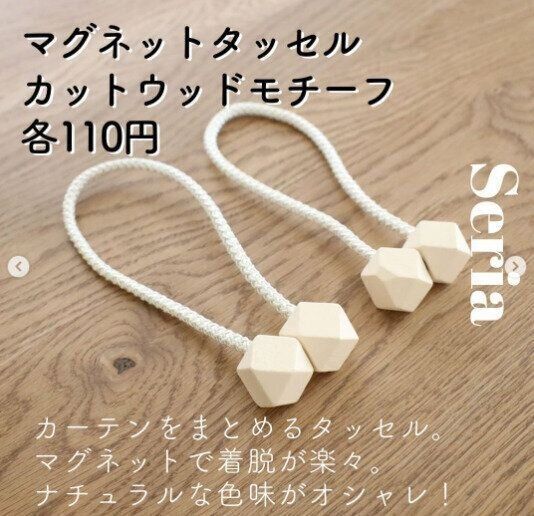 【セリア】マグネットでピタッ！