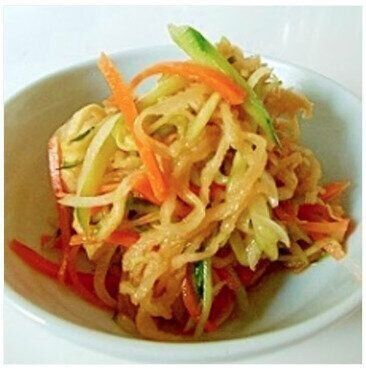 切干大根の中華サラダ