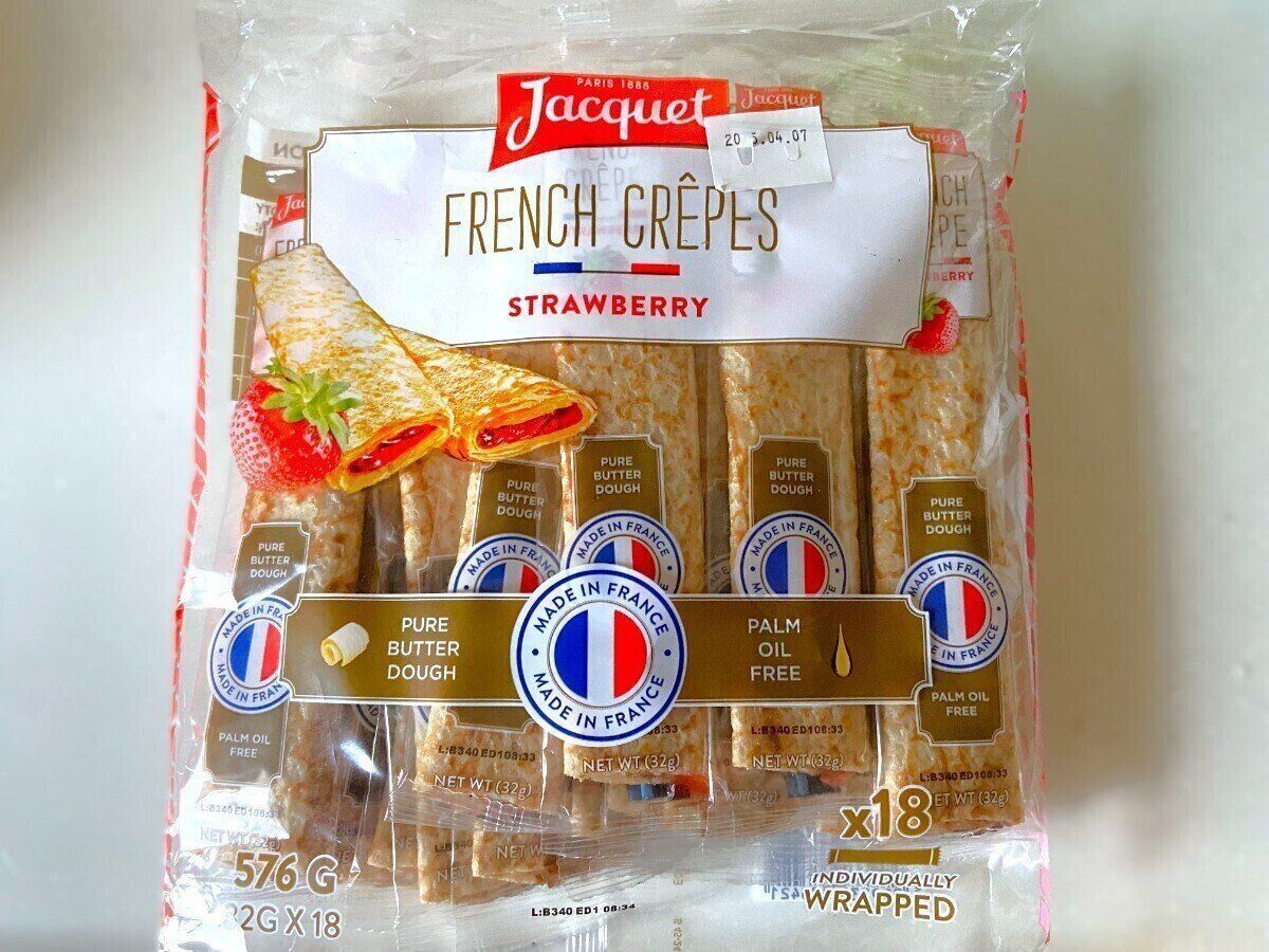 ストロベリークレープ