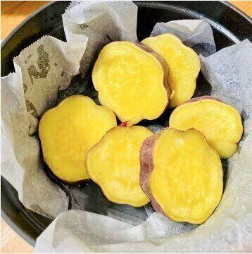 ストウブで！超カンタン蒸し芋