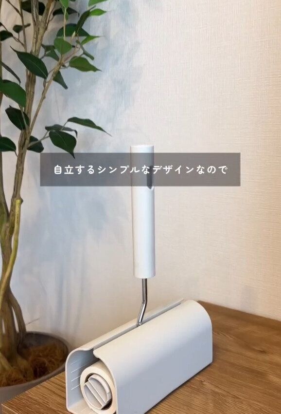 シンプルで使いやすいデザイン！「ヘッドが付け替えられるカーペットクリーナー