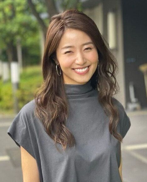 大人世代におすすめ！ナチュラルハイライトが入ったロングヘア