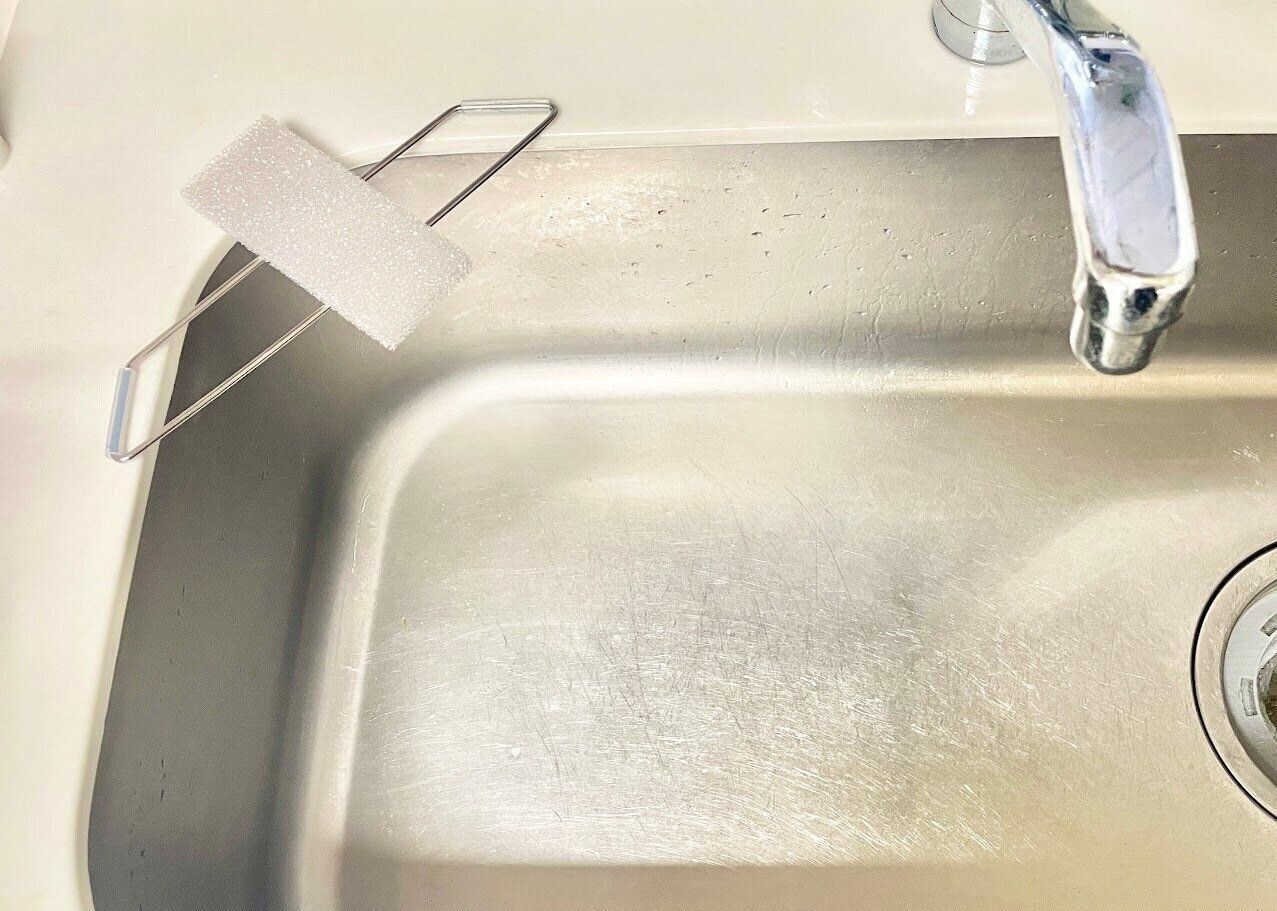 普通のスポンジをやめて「使い捨てスポンジ」に