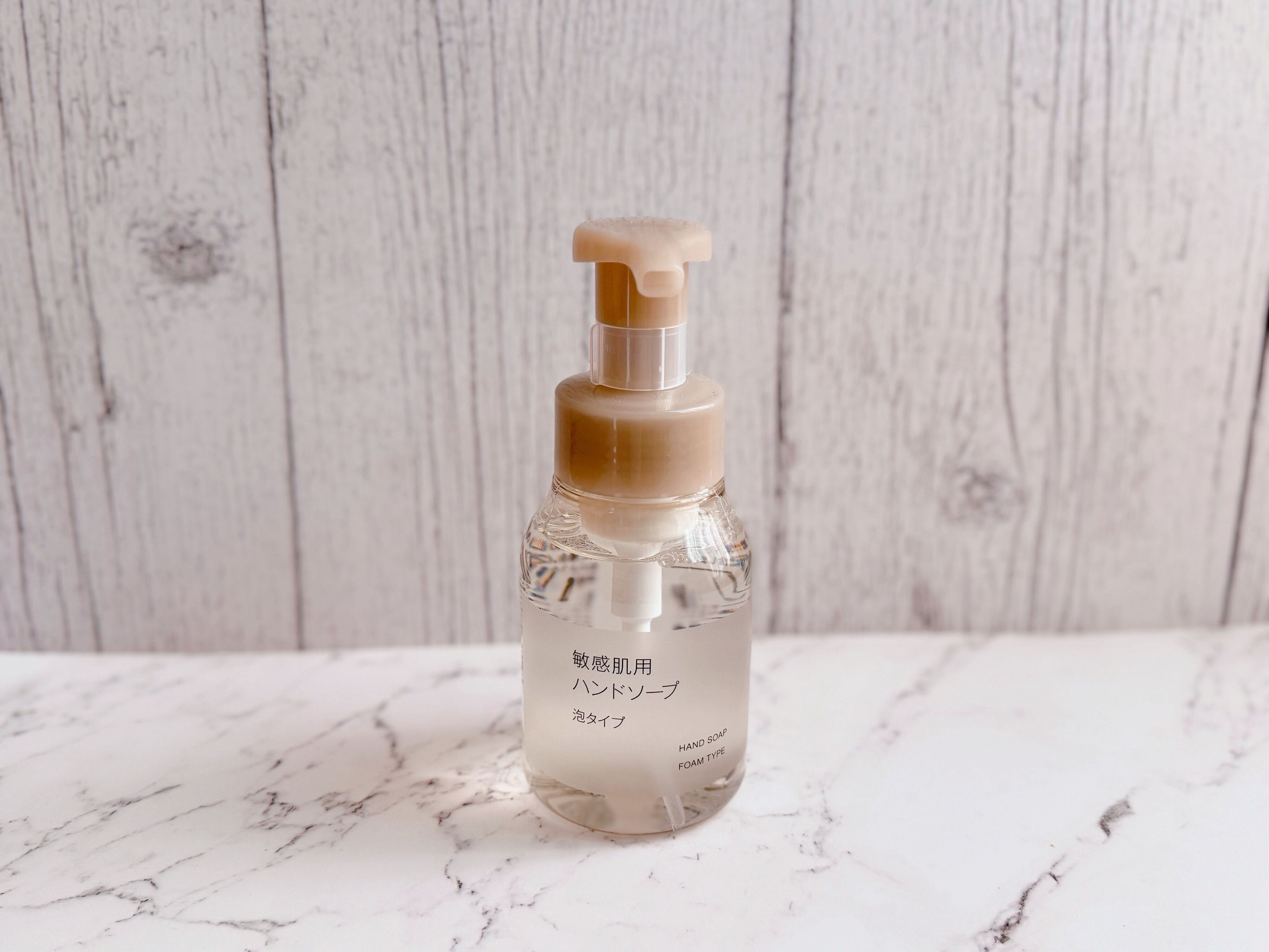 商品情報：「敏感肌用ハンドソープ 泡タイプ」