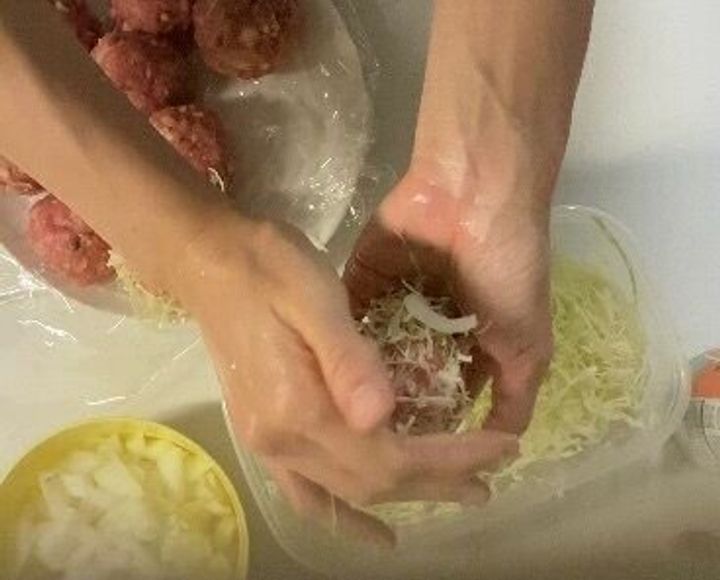 フライパンでできてめちゃ簡単 低糖質なキャベツ花シュウマイのレシピ サンキュ フライパンでできてめちゃ簡単 低糖質なキャベツ花シュウマイのレシピ サンキュ