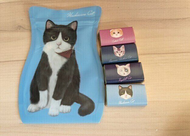 カルディオリジナル「キャットミニパック　チョコレート　20g」