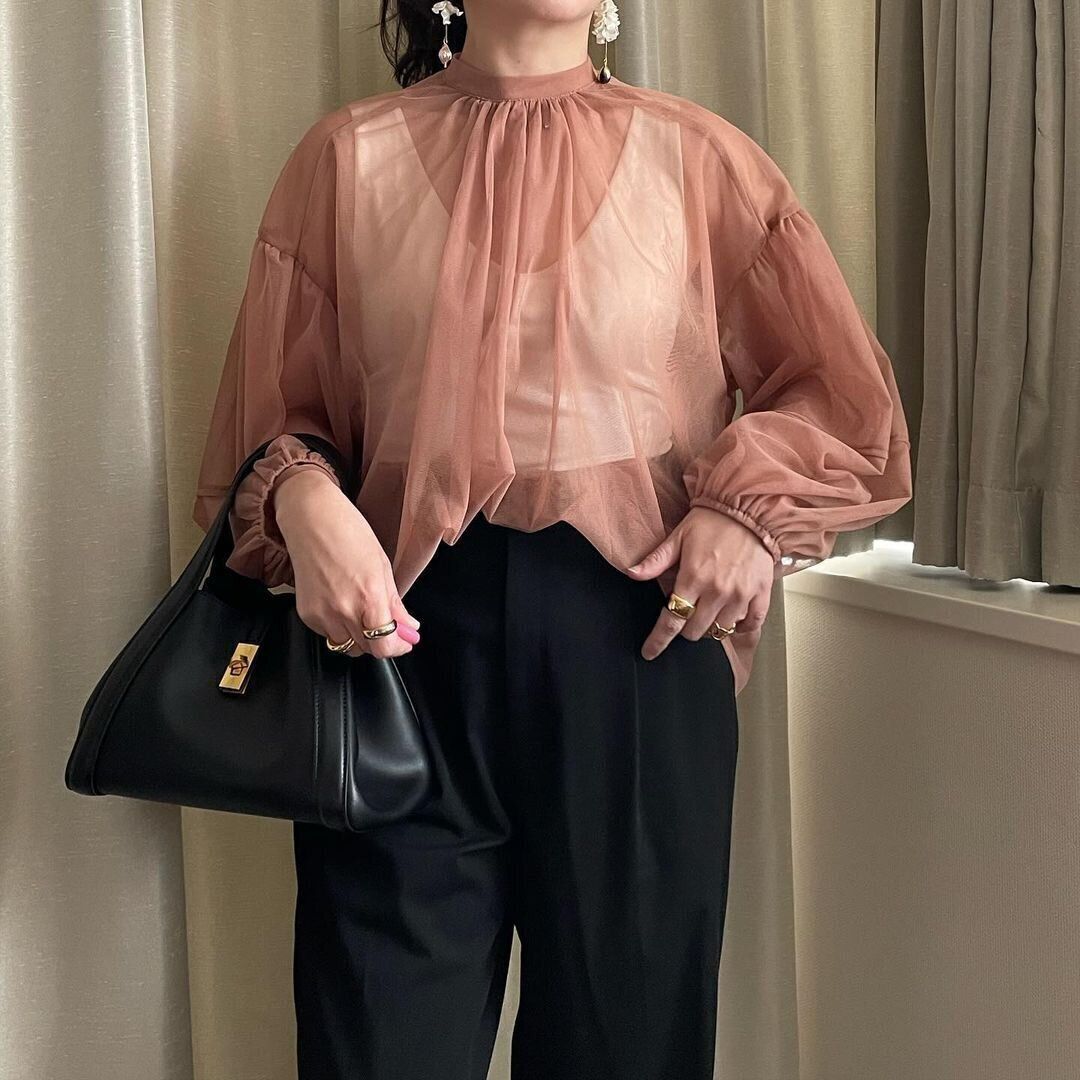 脱・オバさん【ユニクロ・GU・しまむら】上品見えするシアーアイテム5選