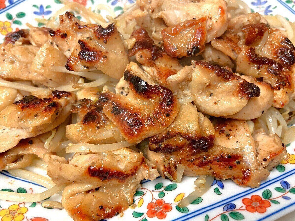 皮目をこんがり