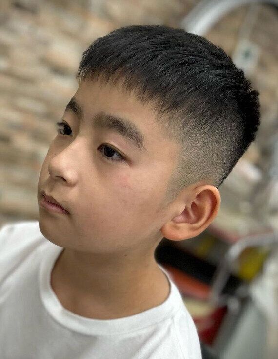 乾かすだけでセットなし！クロップスタイル