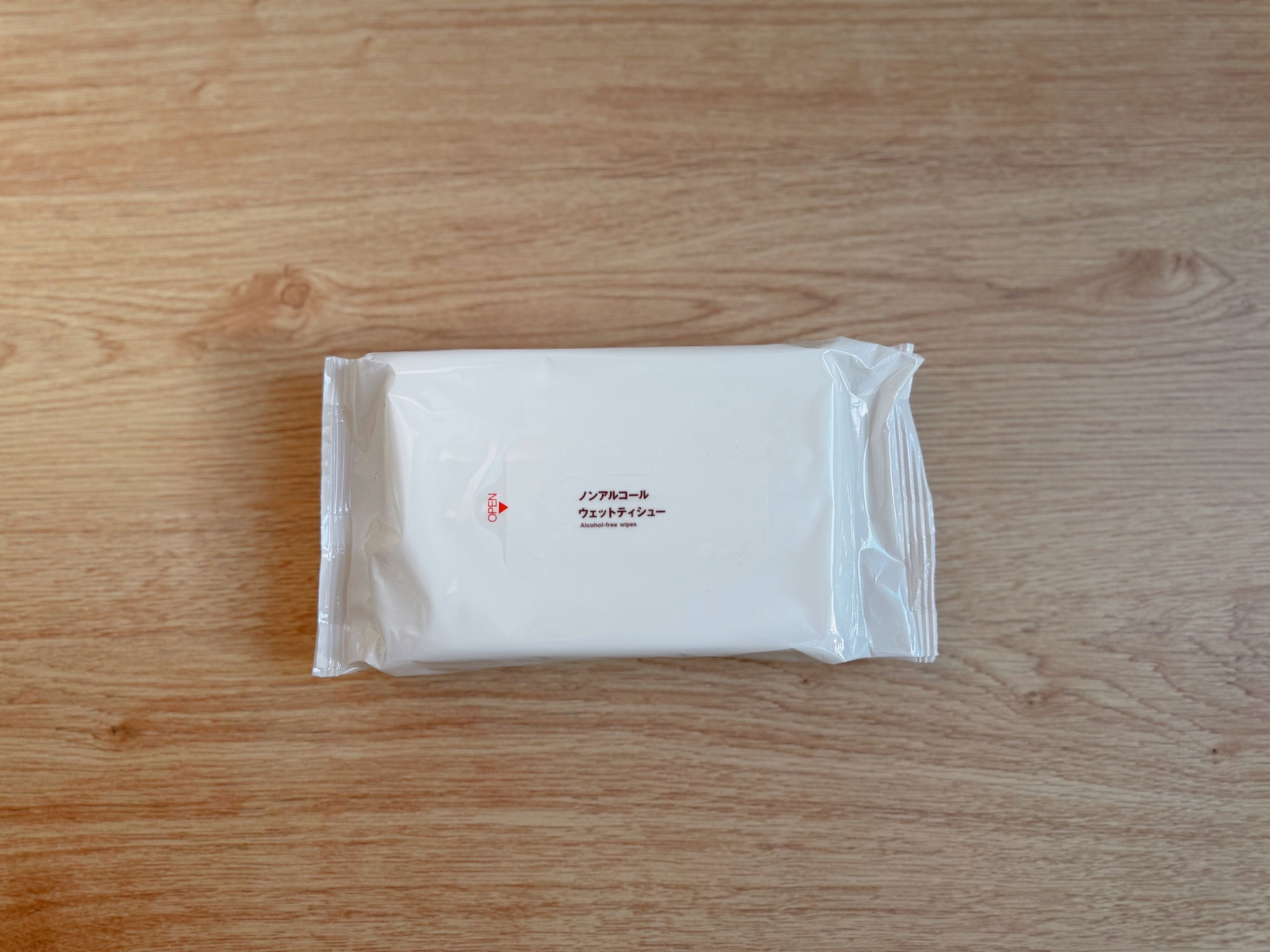 アルコール ウェットティッシュー（80枚入）