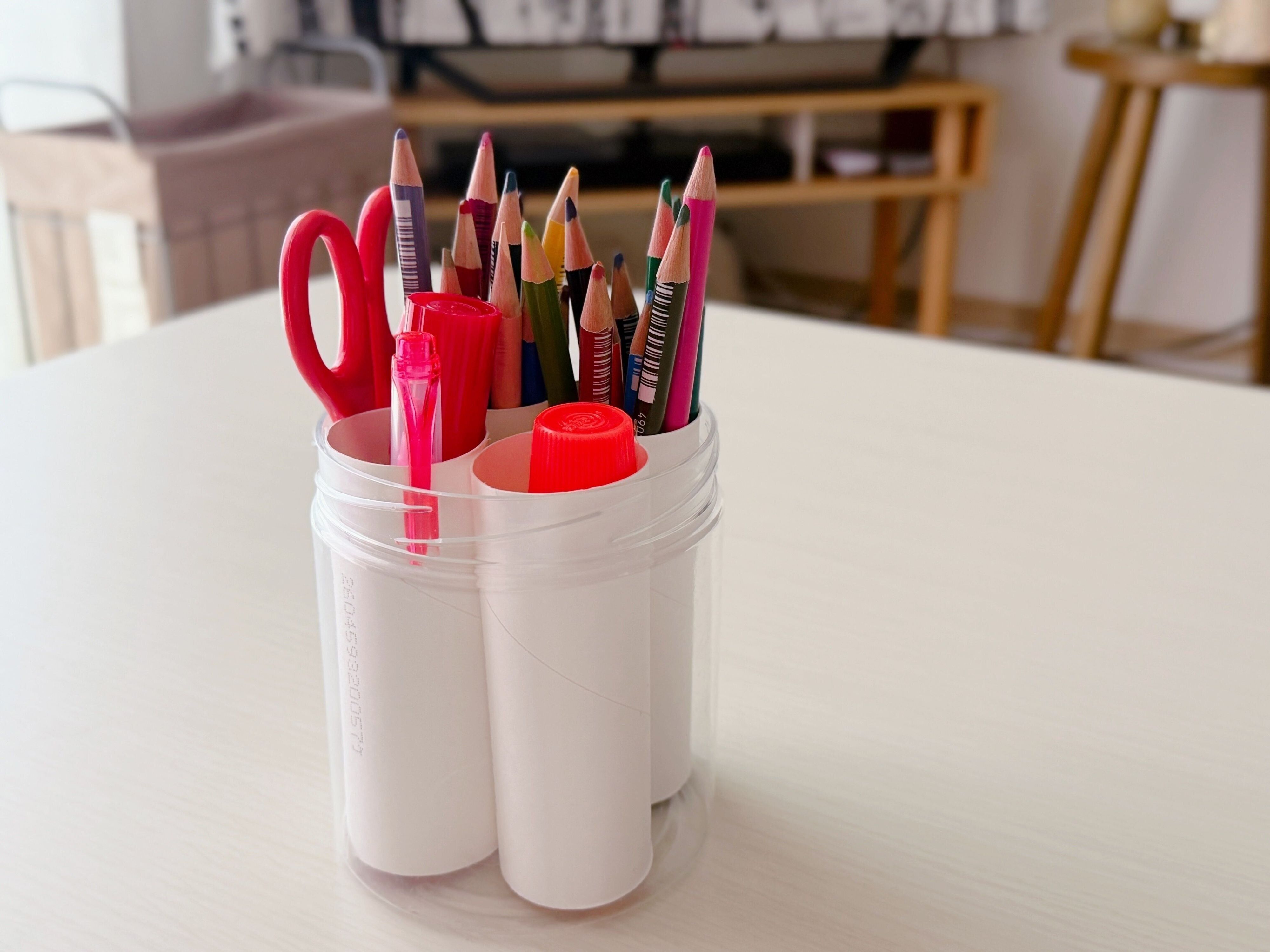 3．文房具収納に