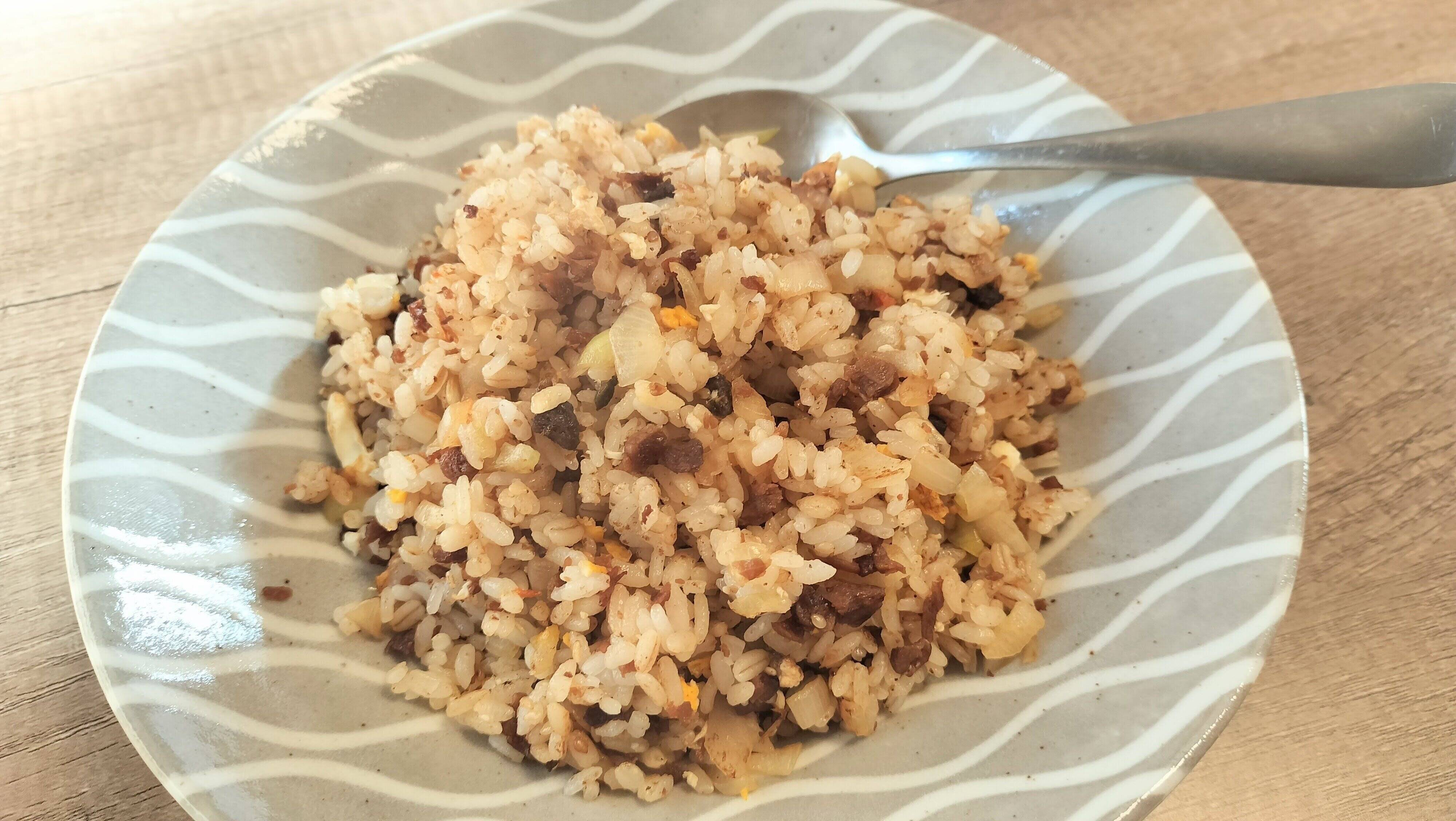 牛タンしぐれのチャーハン