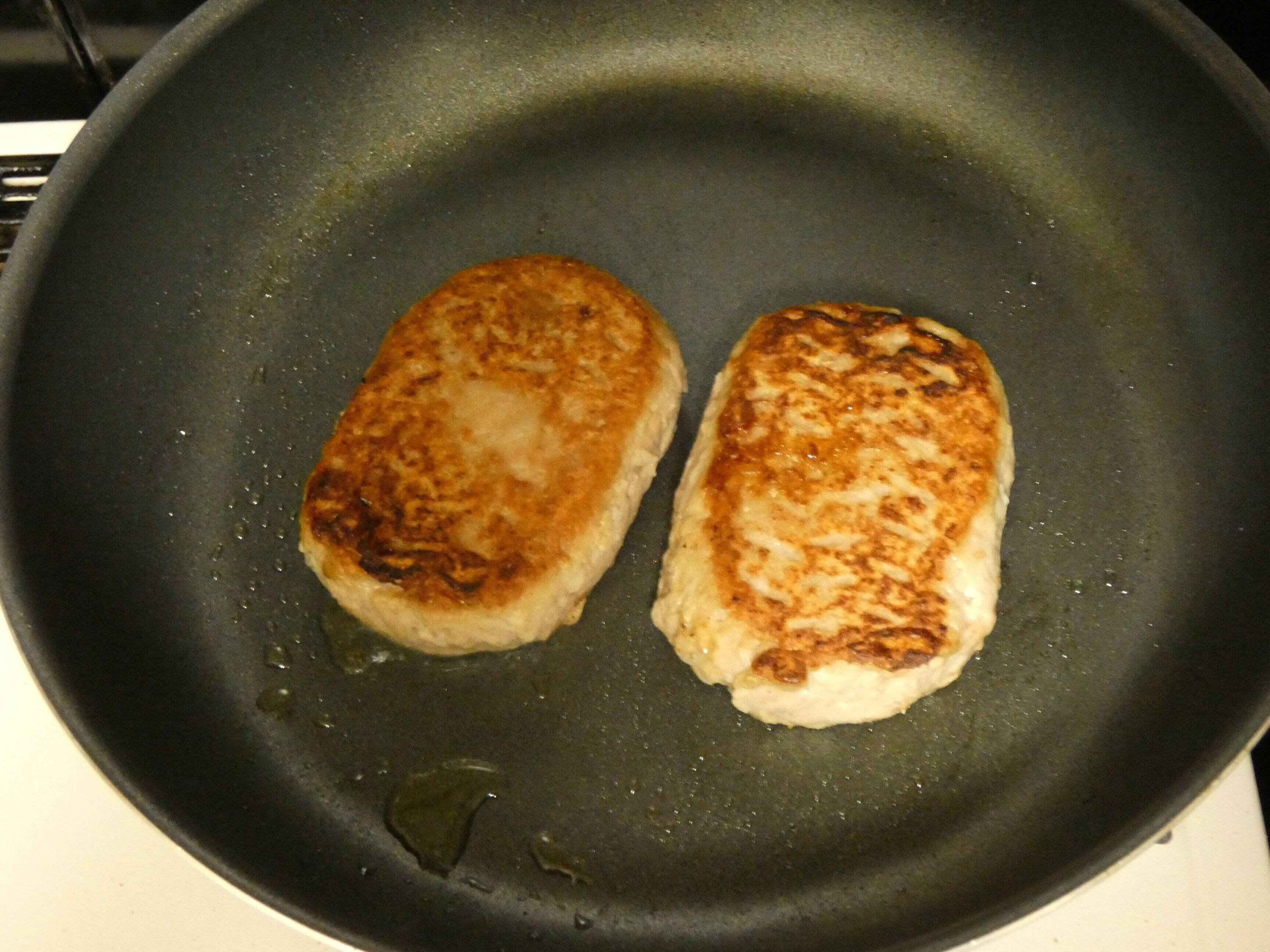 つくねハンバーグ4