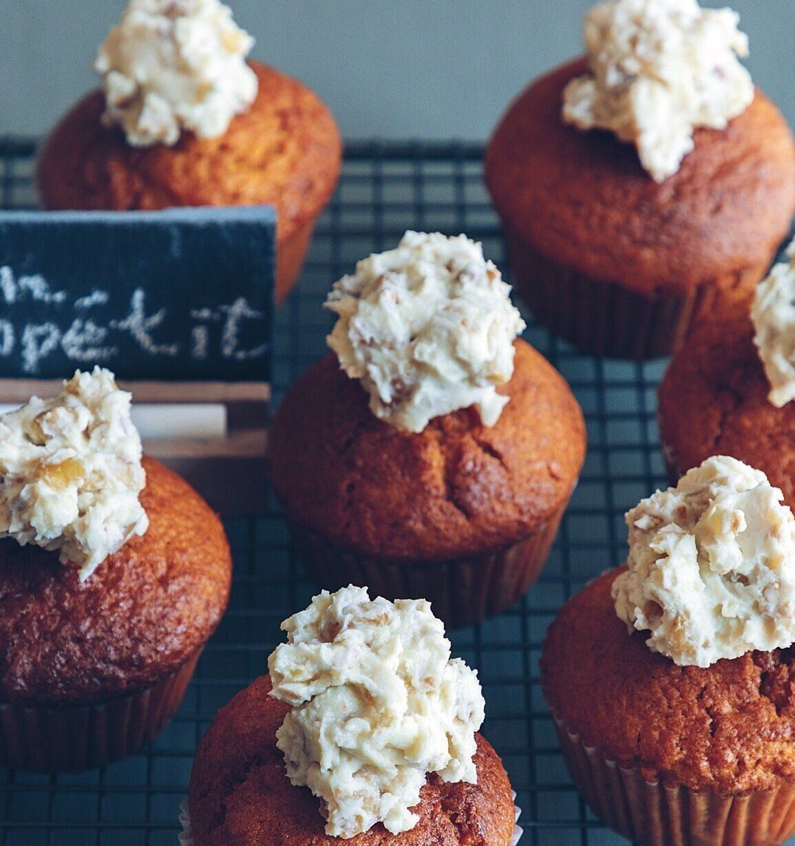 おしゃれ焼き菓子店みたいなスイーツも簡単 キャロットケーキ サンキュ