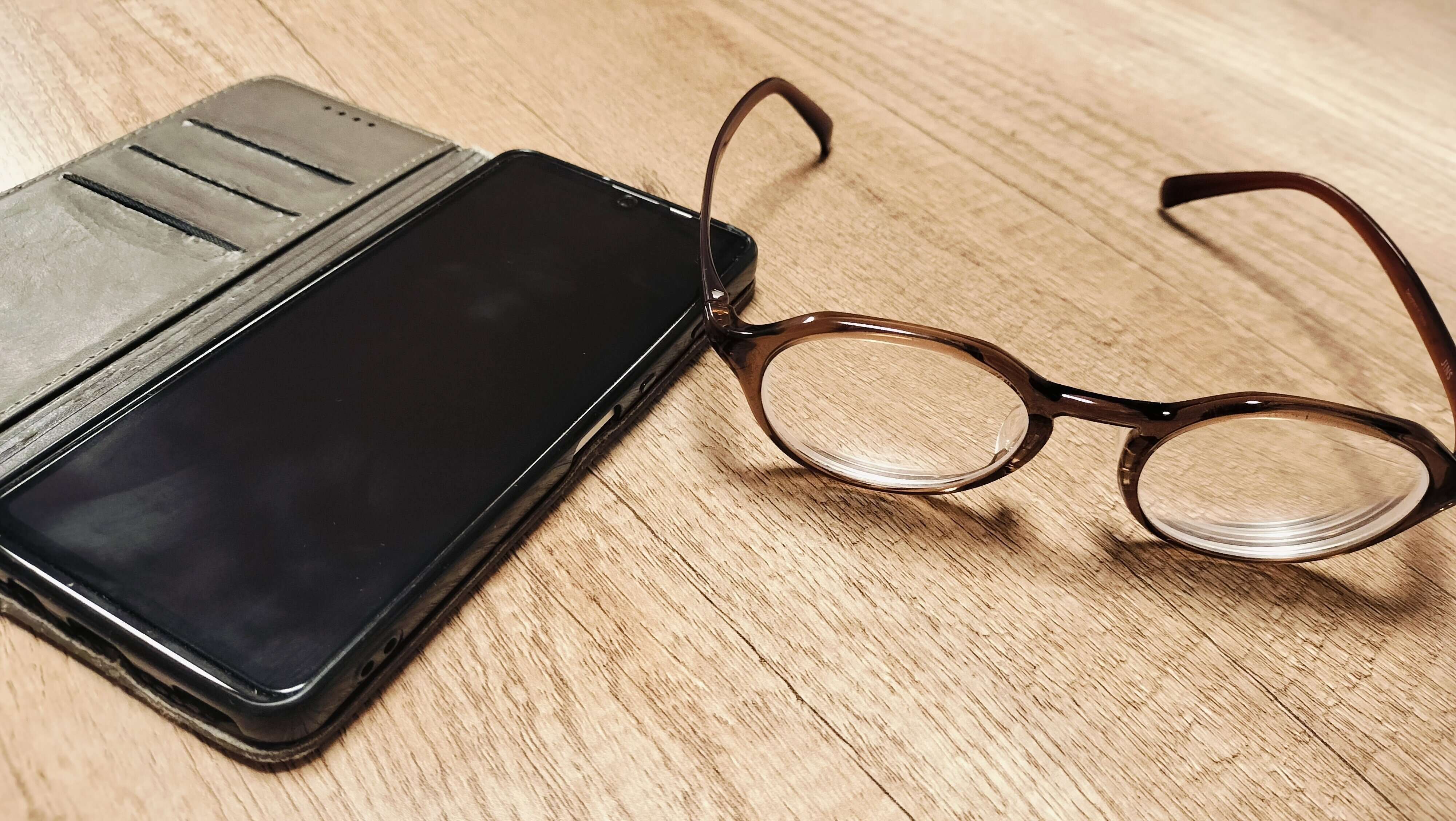 メガネにも使えます