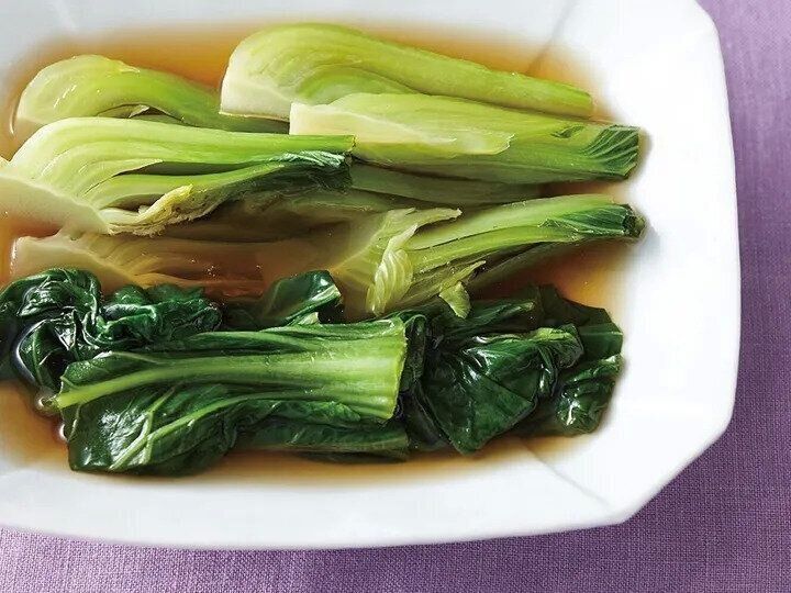 青梗菜の煮びたし