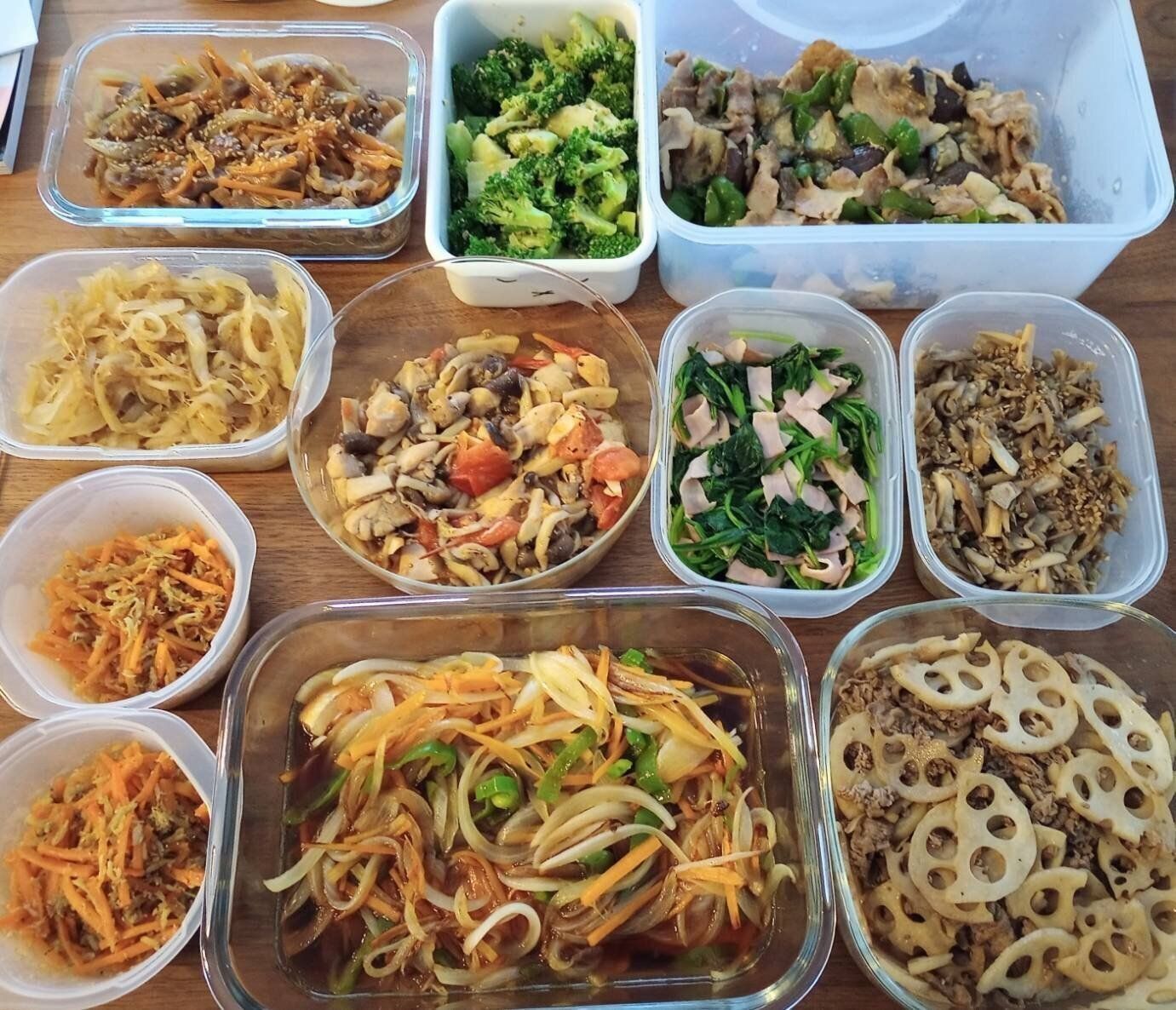 植松さんの作り置きおかず