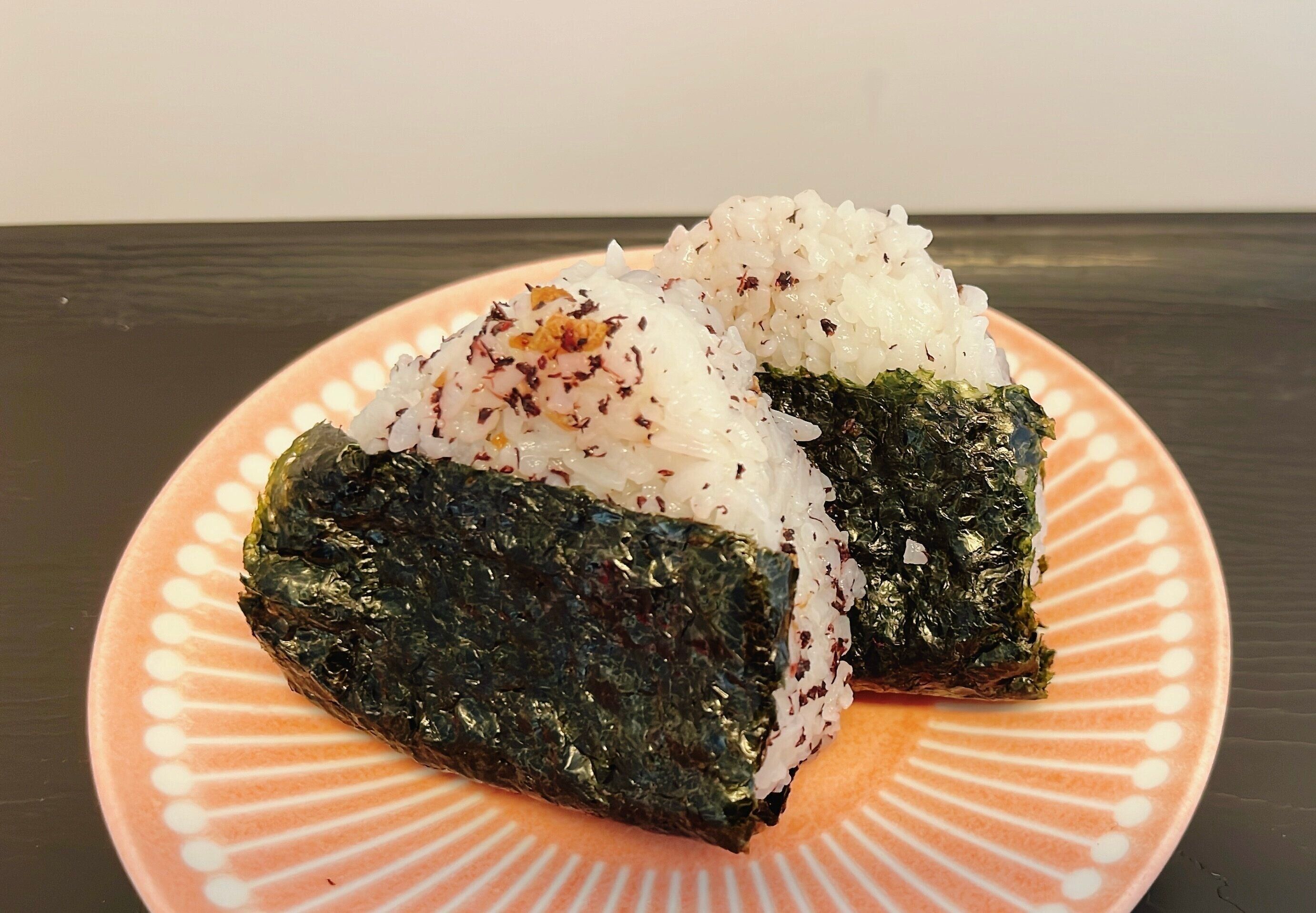 おにぎり完成画像