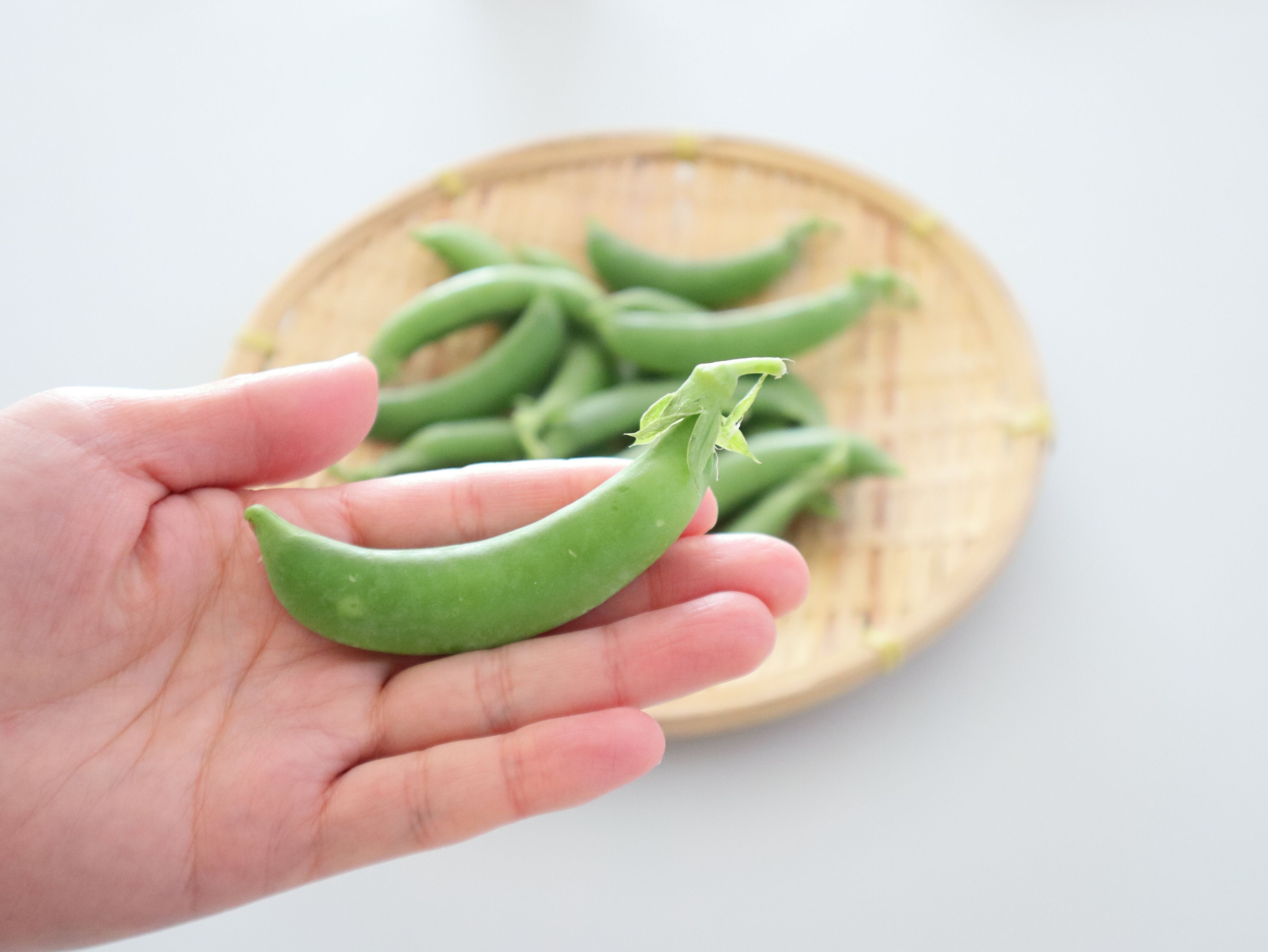 茹でる前に筋取りはNG？